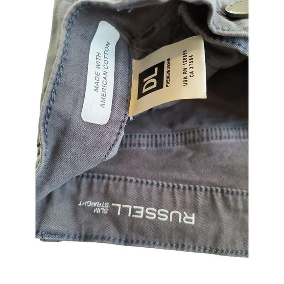 DL1961 Russell Slim Straight Leg‎ Jeans, 32 - Picture 2 of 6